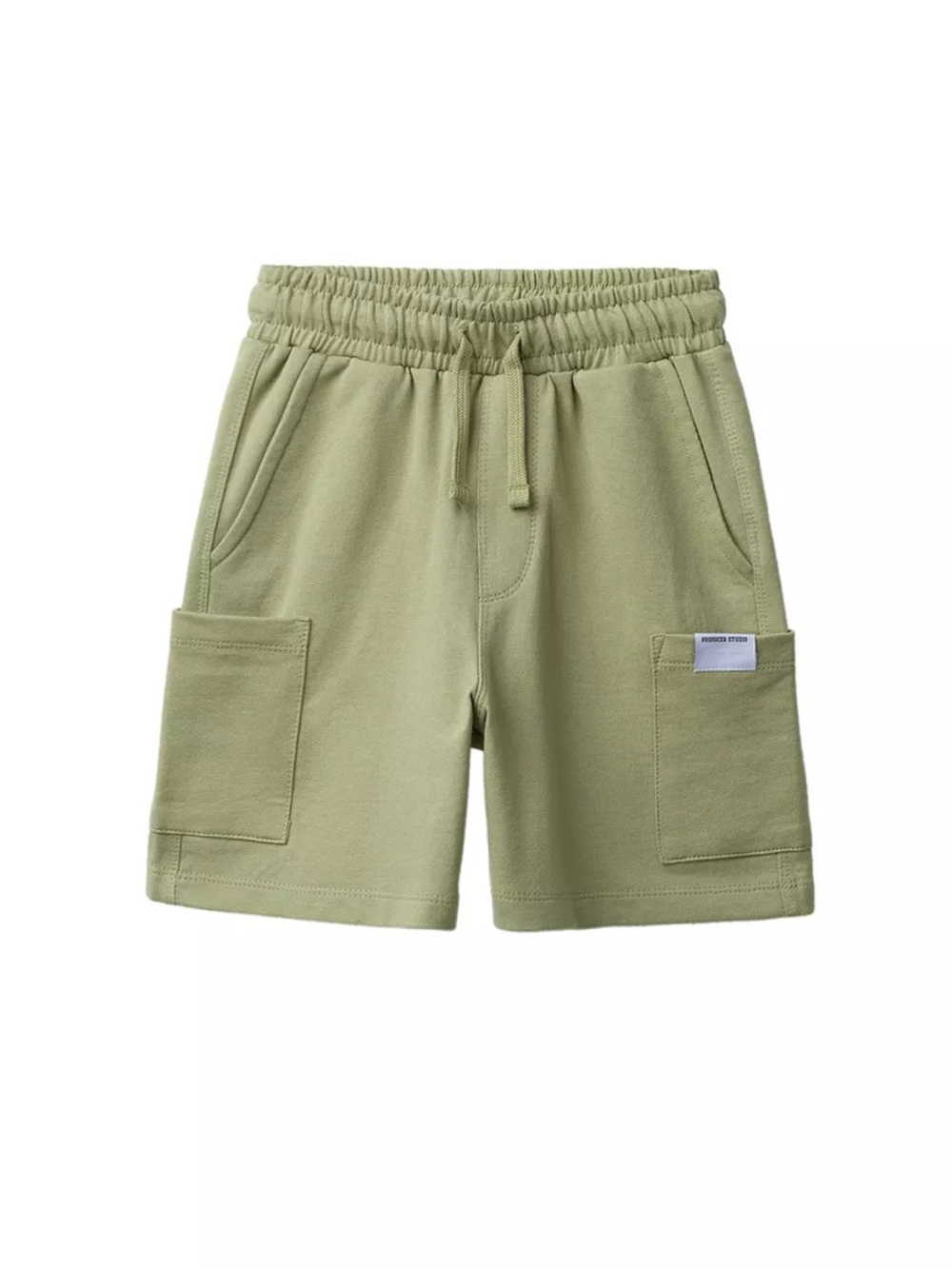 Zara Plush Cargo Shorts Size 11-12